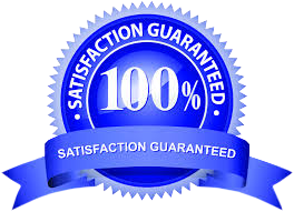 100% Satisfaction Guarantee