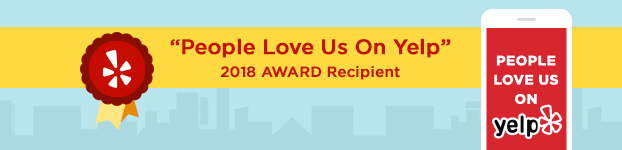 Yelp 2018 Award Recipient Banner